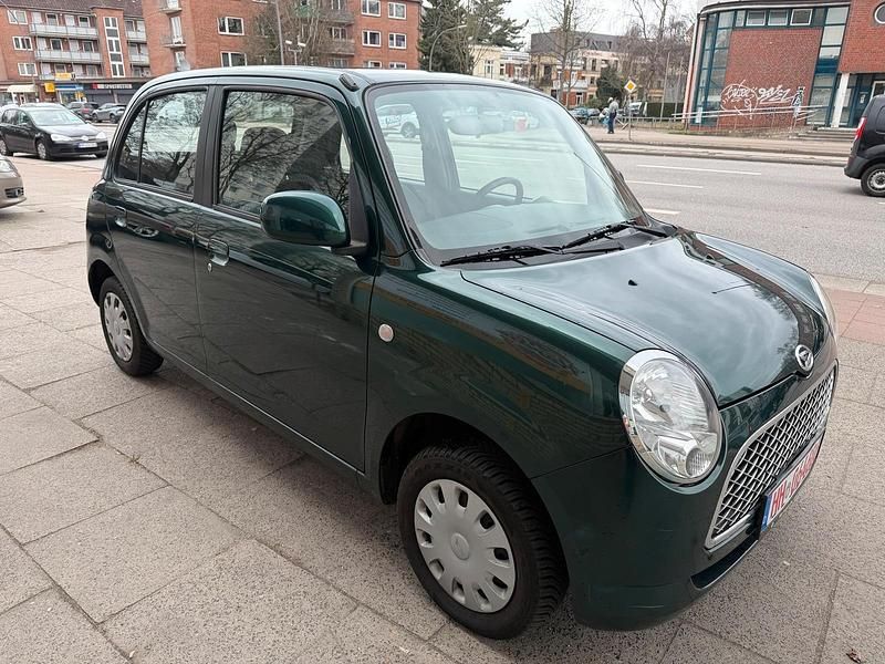 Gebraucht Daihatsu Trevis 58 PS (42 kW) 2007 Grün Kleinwagen