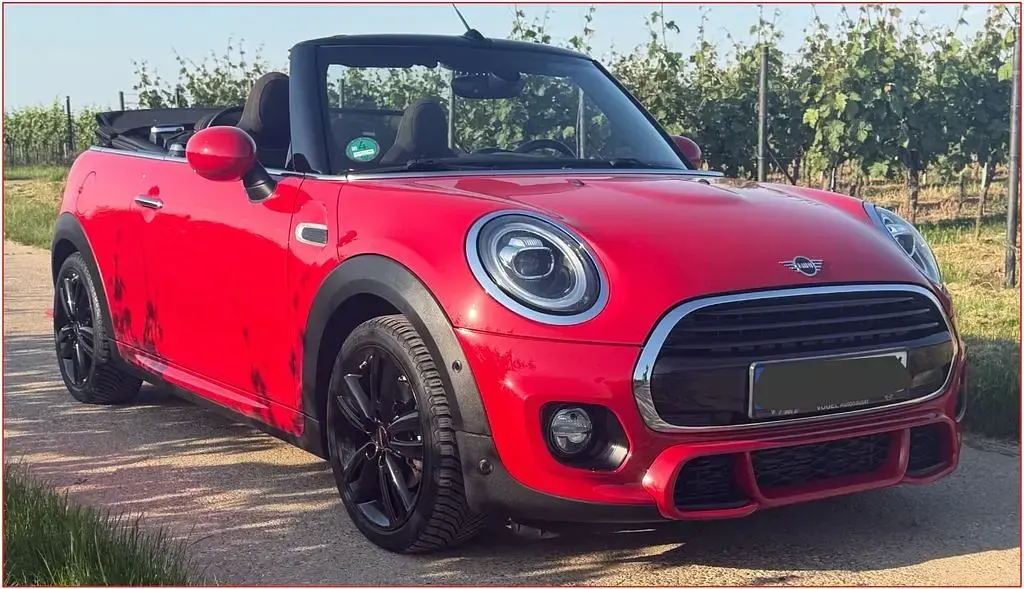 Gebraucht Mini John Cooper Works 136 PS (100 kW) 2019 Rot Kleinwagen
