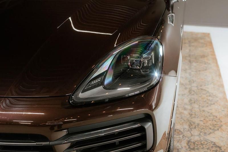 Gebraucht Porsche Cayenne Platinum Edition 340 PS (250 kW) 2022 Braun SUV