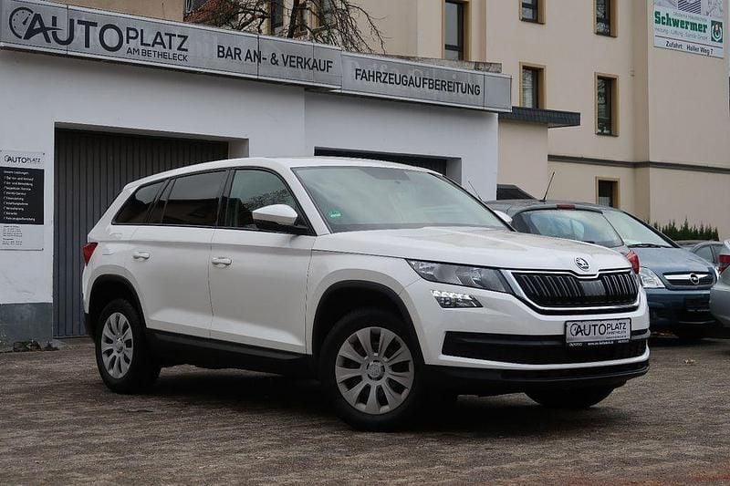 Weiß Gebraucht 2018 Skoda Kodiaq SUV | 21.950 € (Guter Preis) - Bild 1/4