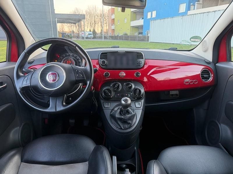 Gebraucht Fiat 500 101 PS (74 kW) 2008 Rot Kleinwagen