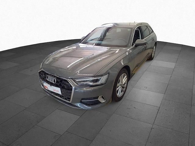 Chronosgrau metallic Gebraucht 2024 Audi A6 Advanced Plus Kombi | 43.990 € (Guter Preis) - Bild 1/4