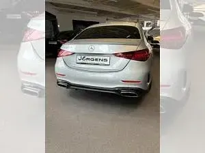 Neu Mercedes C220 197 PS (144 kW) 2026 Silber (hightechsilber metallic) Limousine