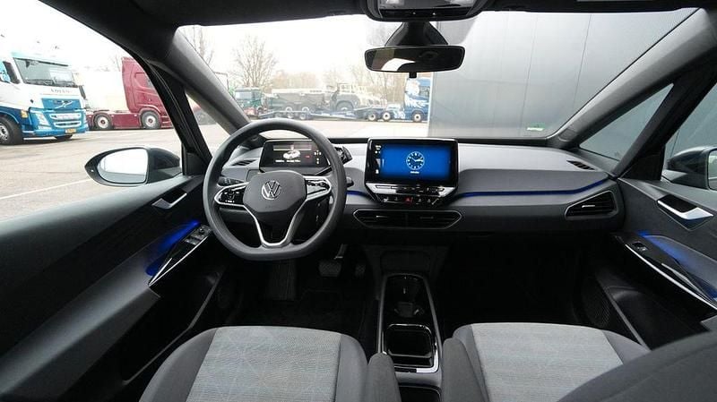 Gebraucht VW ID.3 Pure 110 kW (150 PS) 2021 Grau Kleinwagen
