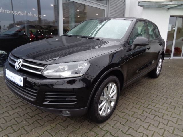 Gebraucht VW Touareg 204 PS (150 kW) 2013 Schwarz SUV