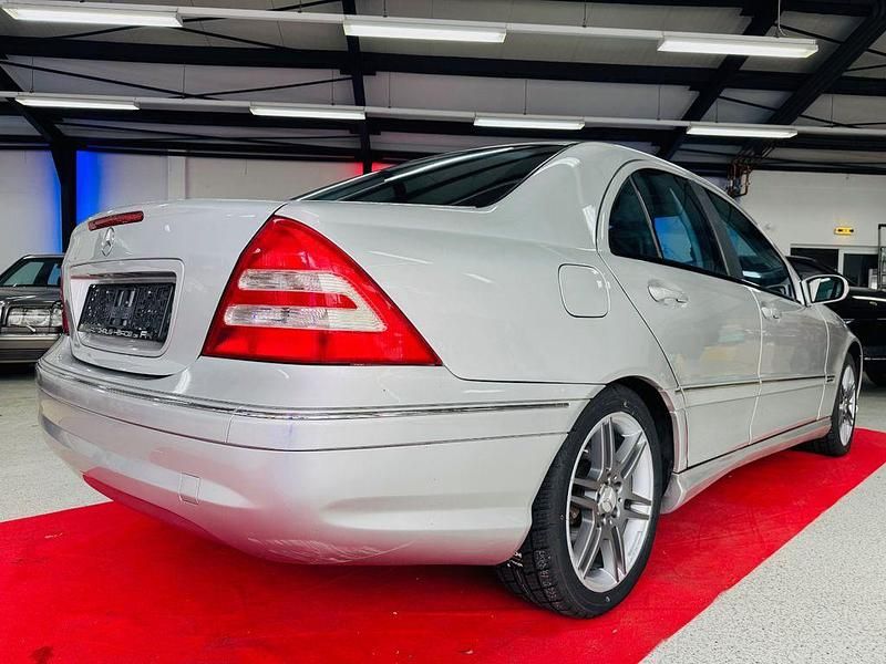 Gebraucht Mercedes C320 AMG 218 PS (160 kW) 2000 Silber (brillantsilber  metalliclack) Limousine