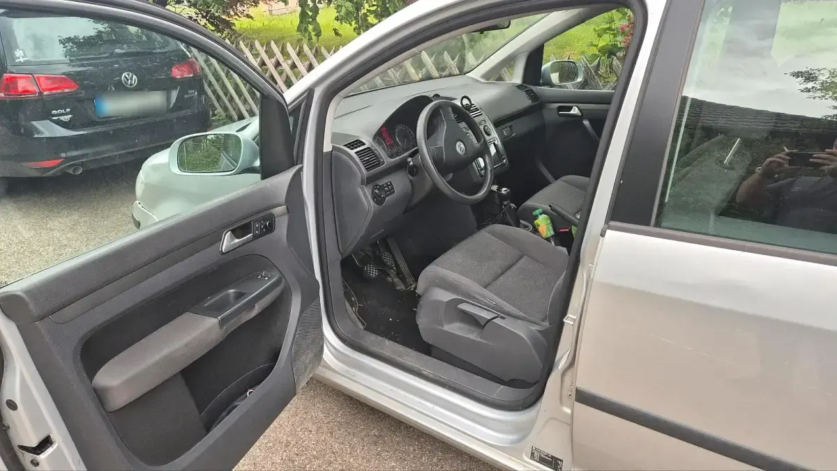 Gebraucht VW Touran 2007 Grau Van / Kleinbus