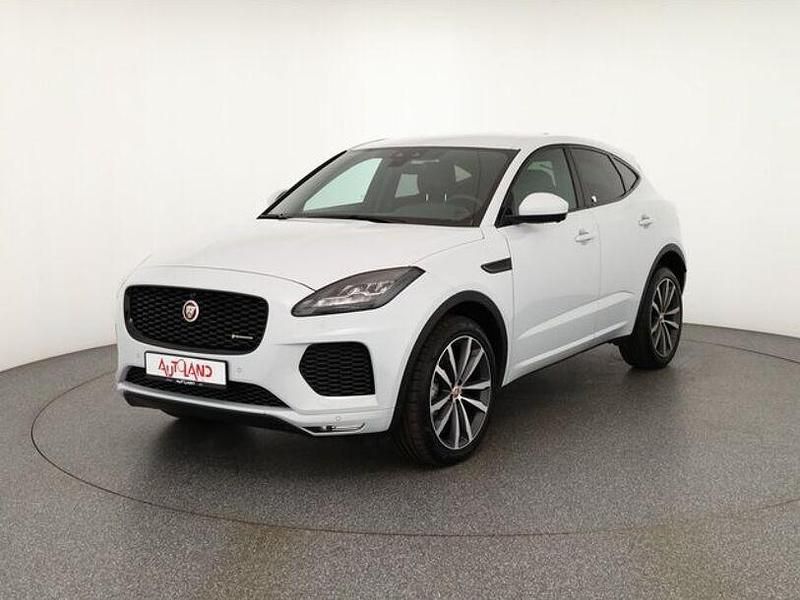 Weiß Gebraucht 2018 Jaguar E-Pace R-Dynamic SUV | 28.490 € (Etwas zu teuer) - Bild 1/4