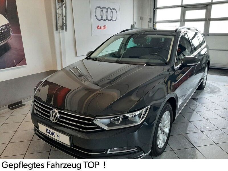 Grau Gebraucht 2016 VW Passat Kombi | 17.700 € (Fairer Preis) - Bild 1/4