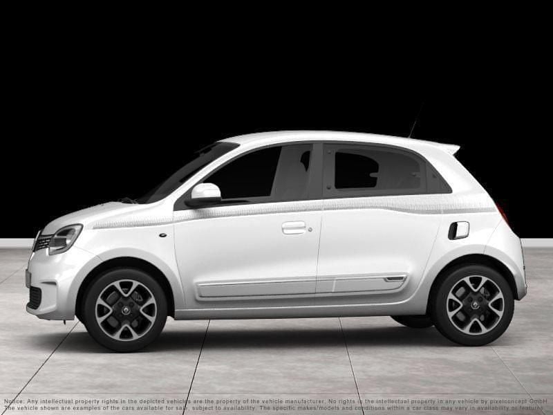 Gebraucht Renault Twingo LIMITED 73 PS (53 kW) 2020 Weiß Kleinwagen