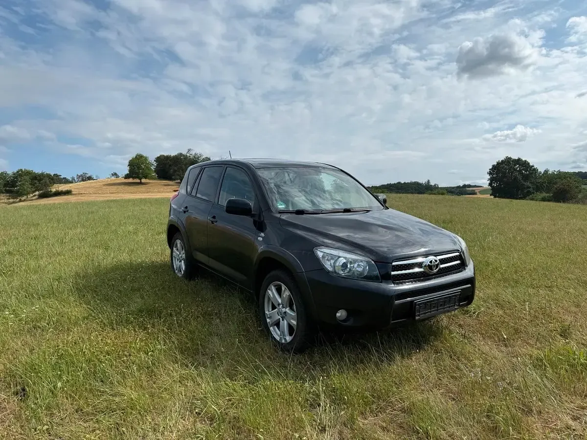 Gebraucht Toyota RAV4 177 PS (130 kW) 2006 Schwarz SUV
