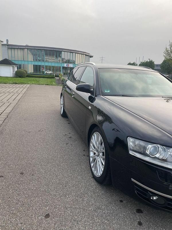 Gebraucht Audi A6 Ambiente 239 PS (175 kW) 2008 Schwarz Kombi