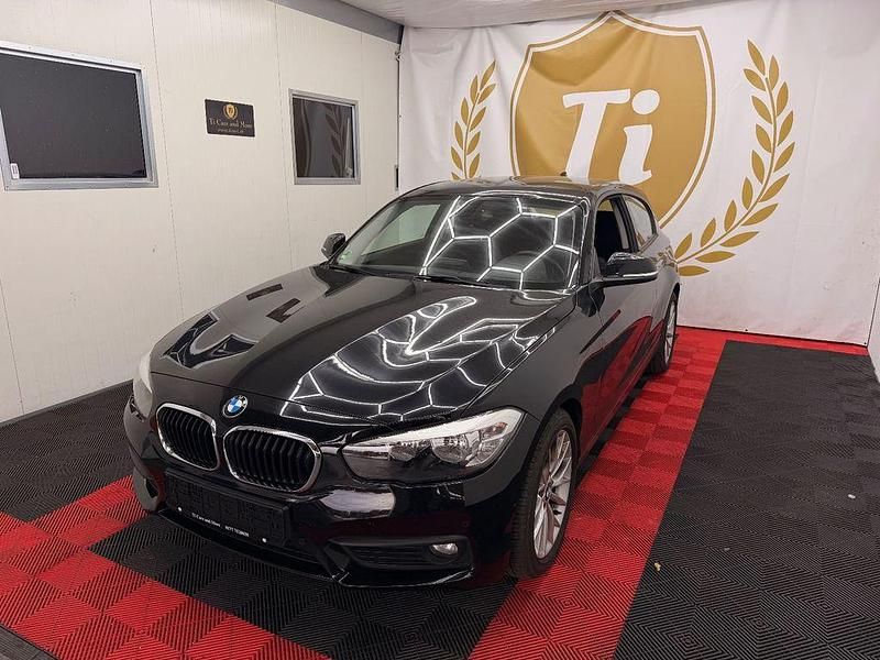 Schwarz Gebraucht 2015 BMW 118 Advantage Kleinwagen | 11.999 € (Fairer Preis) - Bild 1/4