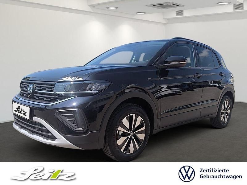 Schwarz Gebraucht 2025 VW T-Cross Goal SUV | 27.299 € (Fairer Preis) - Bild 1/3