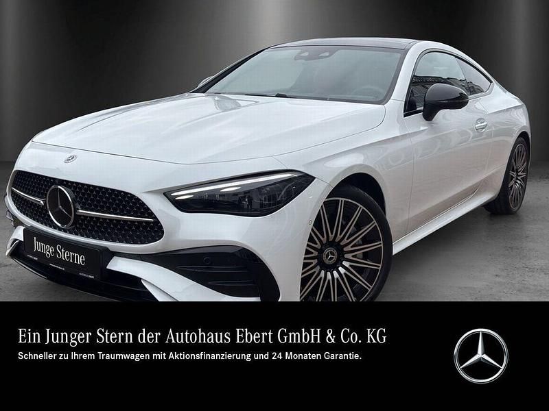 Weiß Gebraucht 2024 Mercedes CLE450 AMG Kleinwagen | 77.770 € (Fairer Preis) - Bild 1/4
