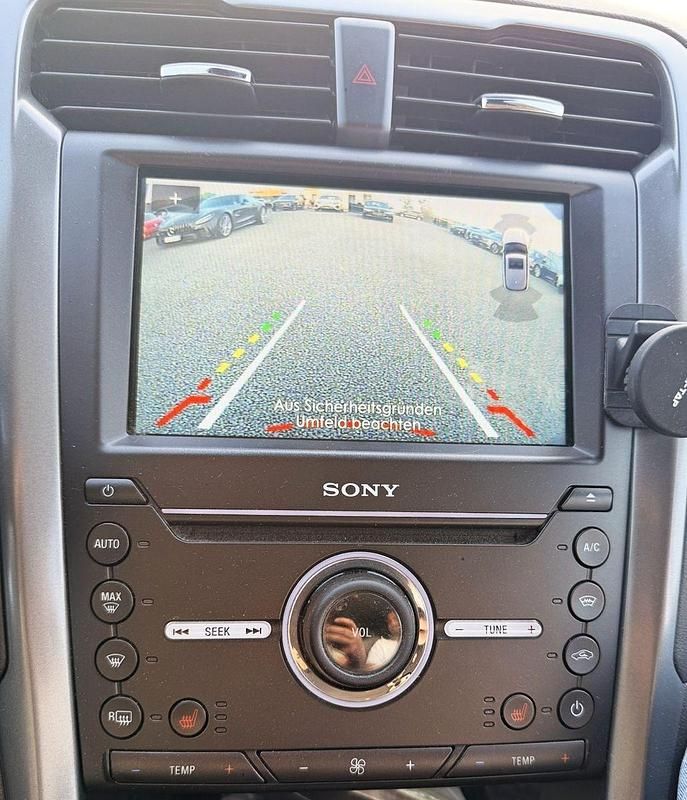 Gebraucht Ford Mondeo Titanium 150 PS (110 kW) 2015 Schwarz Kombi