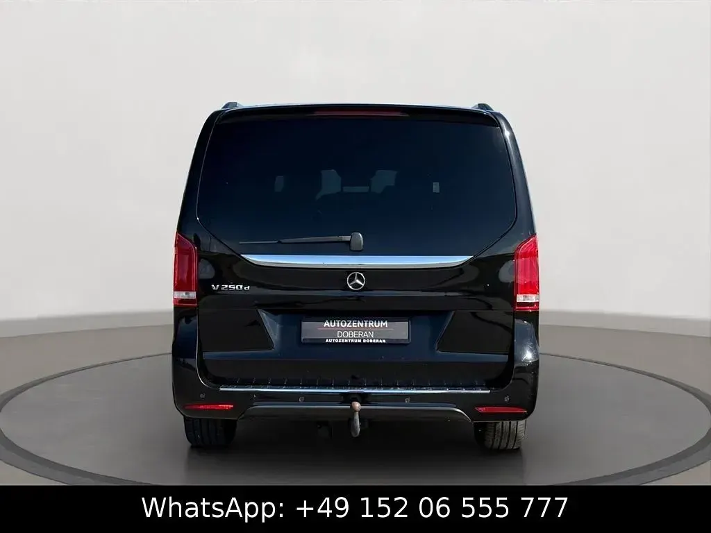 Gebraucht Mercedes V250 AMG 190 PS (139 kW) 2018 Obsidianschwarz metallic Van / Kleinbus