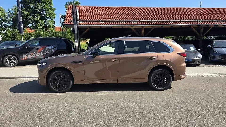 Gebraucht Mazda CX-80 Homura-Line 254 PS (186 kW) 2025 SUV