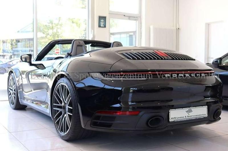 Gebraucht Porsche 911 Carrera 4S Cabriolet Chrono 450 PS (330 kW) 2024 Glanzschwarz Cabrio