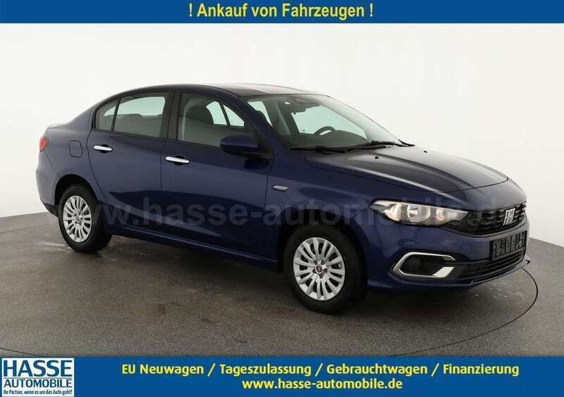 Cinema schwarz metallic Neu 2024 Fiat Tipo Easy Limousine | 20.995 € (Etwas zu teuer) - Bild 1/4