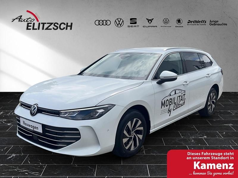 Pure white Gebraucht 2024 VW Passat Business Limousine | 33.450 € (Fairer Preis) - Bild 1/4
