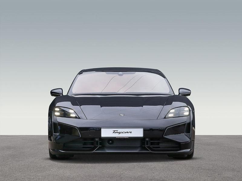 Gebraucht Porsche Taycan Turbo 650 kW (884 PS) 2025 Schwarz Limousine