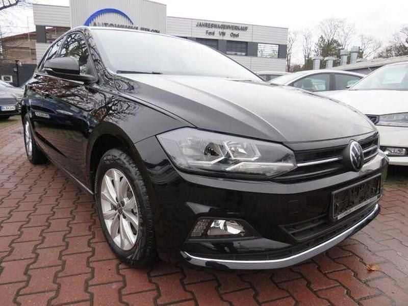 Gebraucht VW Polo Edition 110 PS (80 kW) 2022 Schwarz Kleinwagen