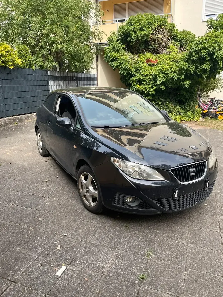 Gebraucht Seat Ibiza 105 PS (77 kW) 2009 Schwarz Kleinwagen
