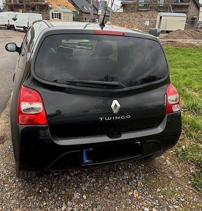 Gebraucht Renault Twingo Rip Curl 76 PS (55 kW) 2009 Schwarz Kleinwagen