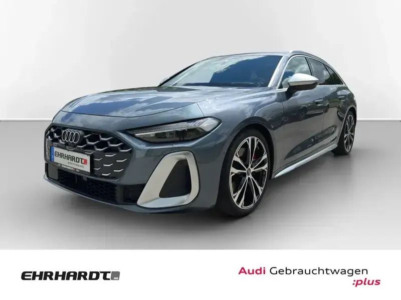 Blau Gebraucht 2024 Audi S5 Ambiente Kombi | 75.989 € - Bild 1/3