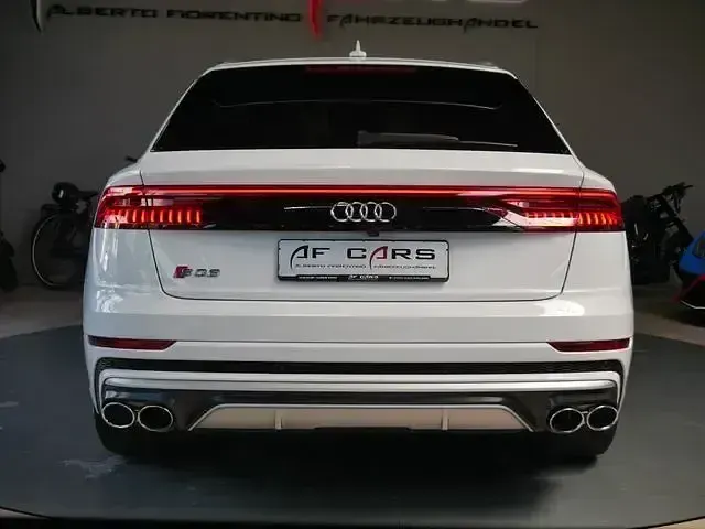 Gebraucht Audi SQ8 Sport 435 PS (319 kW) 2020 Weiß SUV