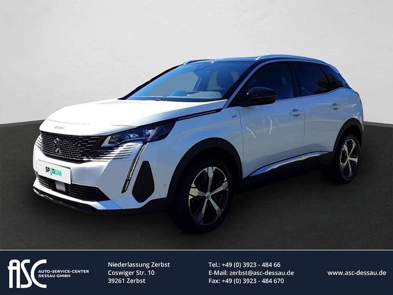 Blanc nacre Gebraucht 2023 Peugeot 3008 GT SUV | 29.995 € (Teuer) - Bild 1/4