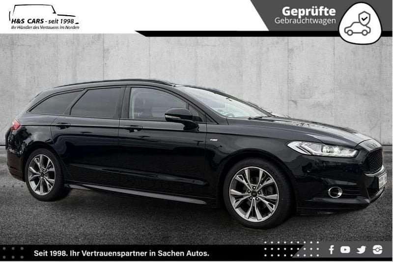 Gebraucht Ford Mondeo ST-Line 179 PS (131 kW) 2017 Schwarz Kombi