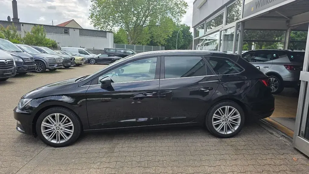 Gebraucht Seat Leon ST XCELLENCE 190 PS (139 kW) 2019 Schwarz Kombi