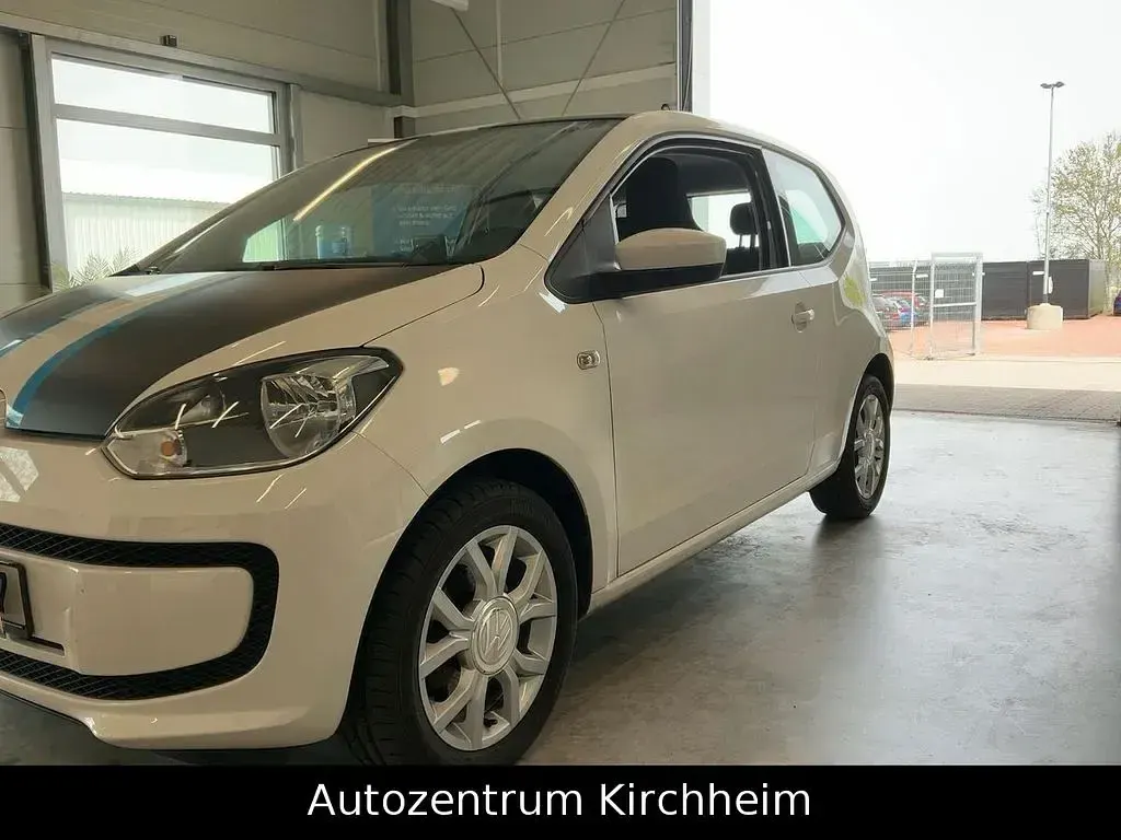 Gebraucht VW up! move up! 60 PS (44 kW) 2014 Weiß Kleinwagen