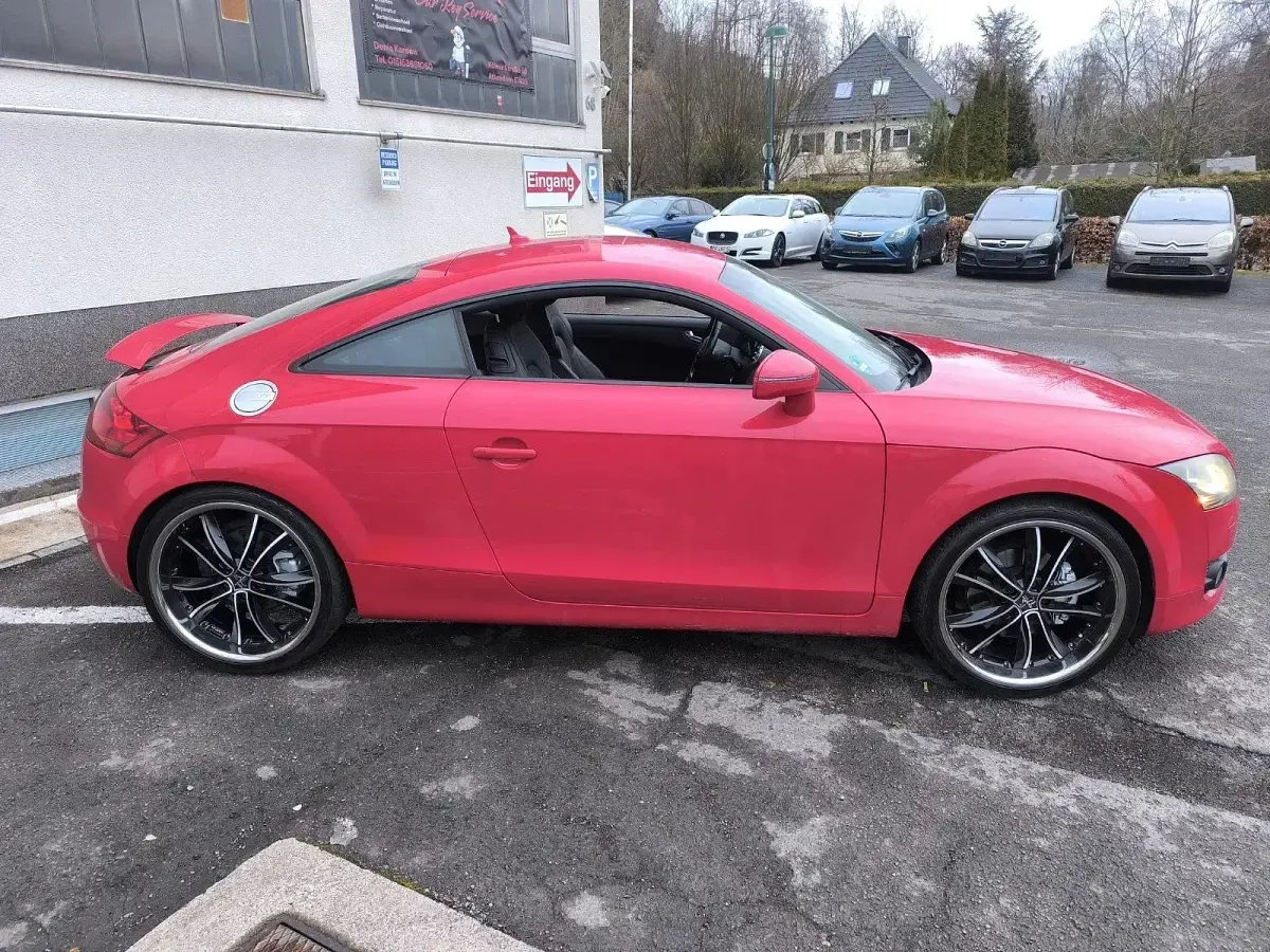 Gebraucht Audi TT 200 PS (147 kW) 2006 Rot Coupé