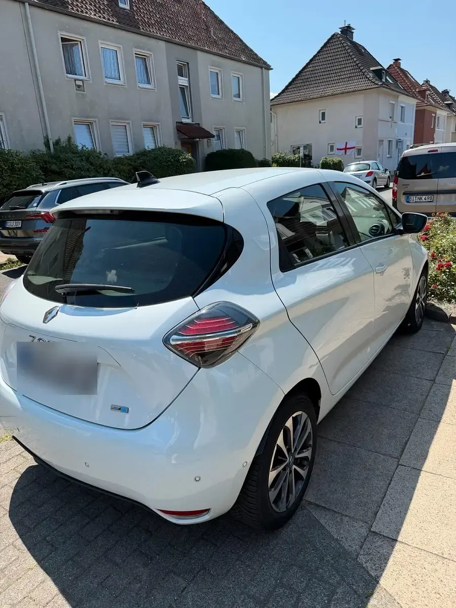 Gebraucht Renault Zoe Intens 50 kW (69 PS) 2021 Weiß Kleinwagen