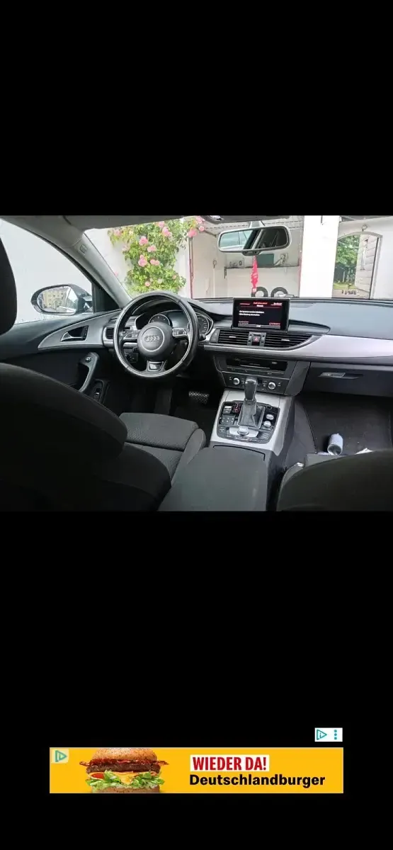 Gebraucht Audi A6 190 PS (139 kW) 2018 Schwarz Limousine