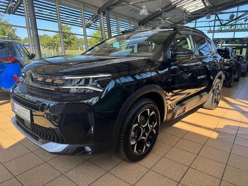 Dunkel schwarz metallic Neu 2025 Citroën C5 Aircross SUV | 29.945 € (Guter Preis) - Bild 1/4