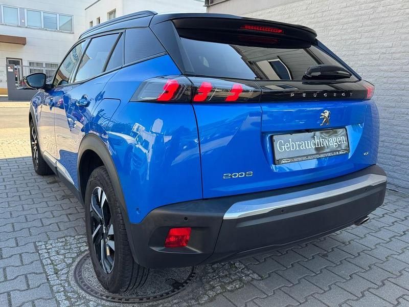 Gebraucht Peugeot 2008 GTi 131 PS (96 kW) 2022 Blau/typ aussenverkleidung met SUV
