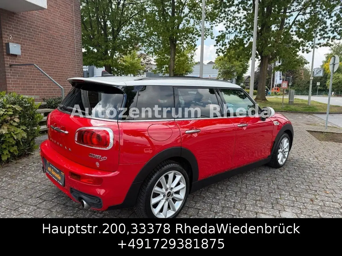 Gebraucht Mini Cooper S Clubman 190 PS (139 kW) 2016 Rot Kombi