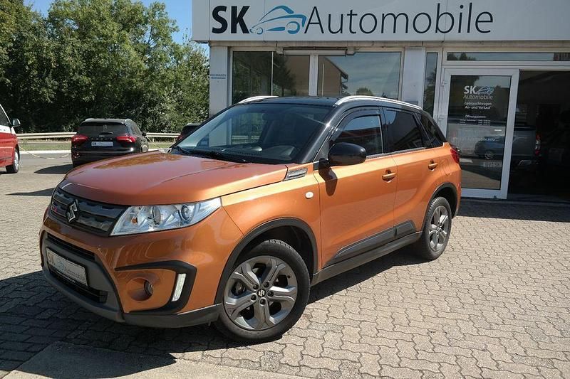 Orange Gebraucht 2017 Suzuki Vitara Comfort+ SUV | 14.950 € (Guter Preis) - Bild 1/4