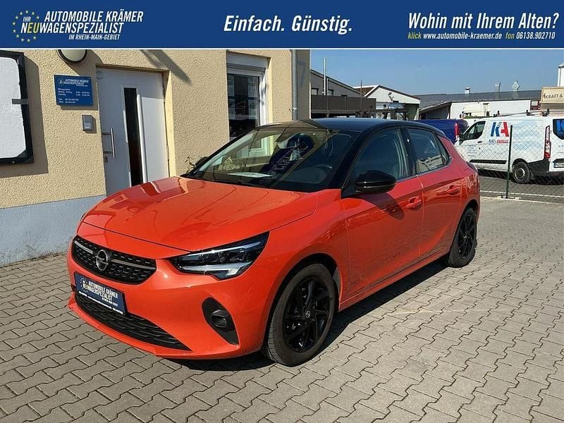 Second-hand Opel Corsa Elegance 101 CP (74 kW) 2020 Portocaliu Hatchback