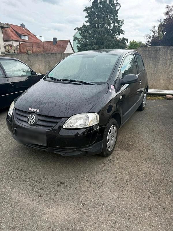 Schwarz Gebraucht 2006 VW Fox Kleinwagen | 250 € (Superpreis) - Bild 1/4