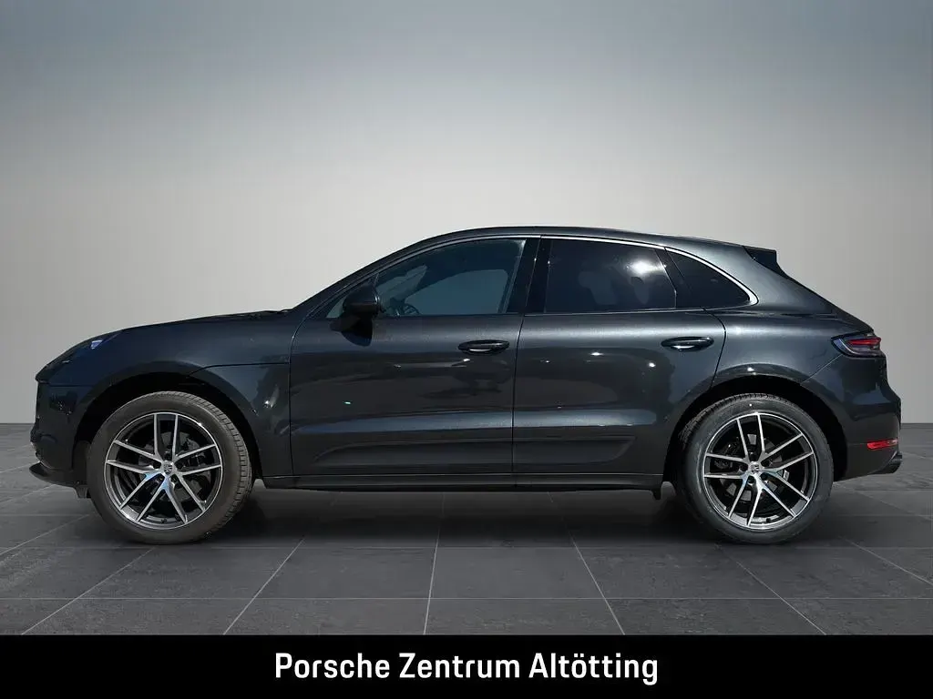 Gebraucht Porsche Macan 245 PS (180 kW) 2019 Grau SUV