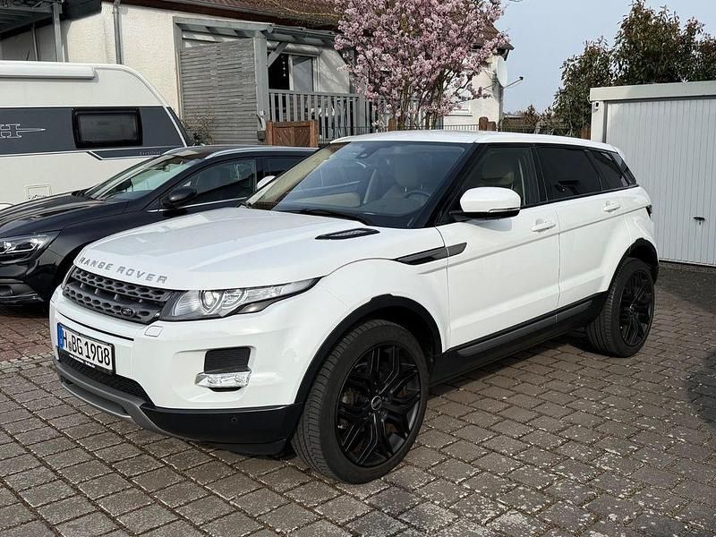 Gebraucht Land Rover Range Rover evoque 190 PS (139 kW) 2013 Weiß SUV