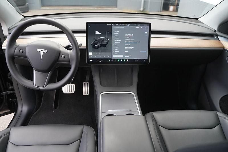 Gebraucht Tesla Model Y Performance 392 kW (534 PS) 2022 Schwarz SUV