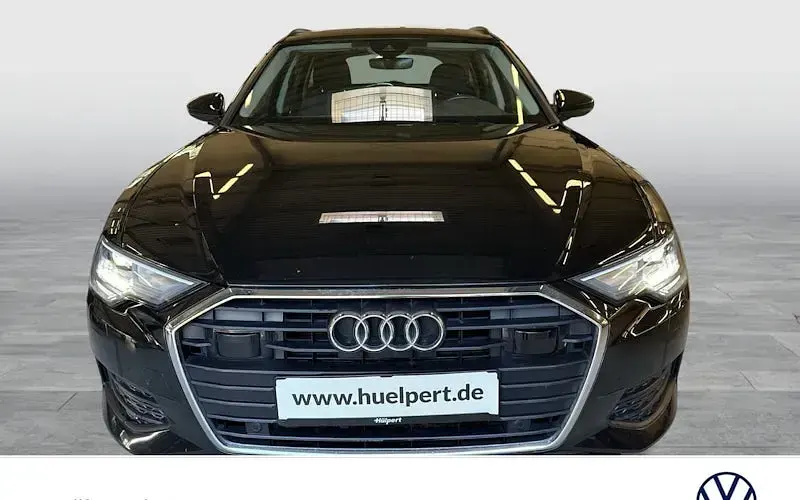 Gebraucht Audi A6 Business 204 PS (150 kW) 2023 Schwarz Kombi