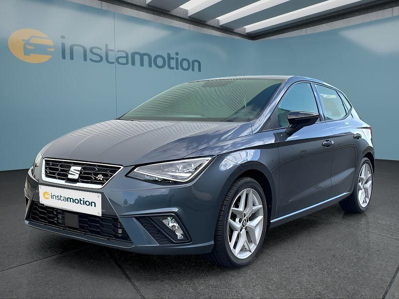 Grau Gebraucht 2021 Seat Ibiza Beats Kleinwagen | 17.699 € (Fairer Preis) - Bild 1/4