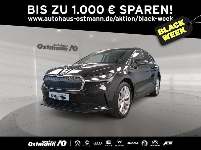 Schwarzmagic perleffekt Gebraucht 2021 Skoda Enyaq iV Loft SUV | 27.450 € (Fairer Preis) - Bild 1/4